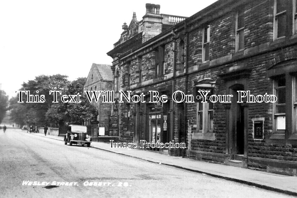 YO 8757 - Wesley Street, Ossett, Yorkshire c1939