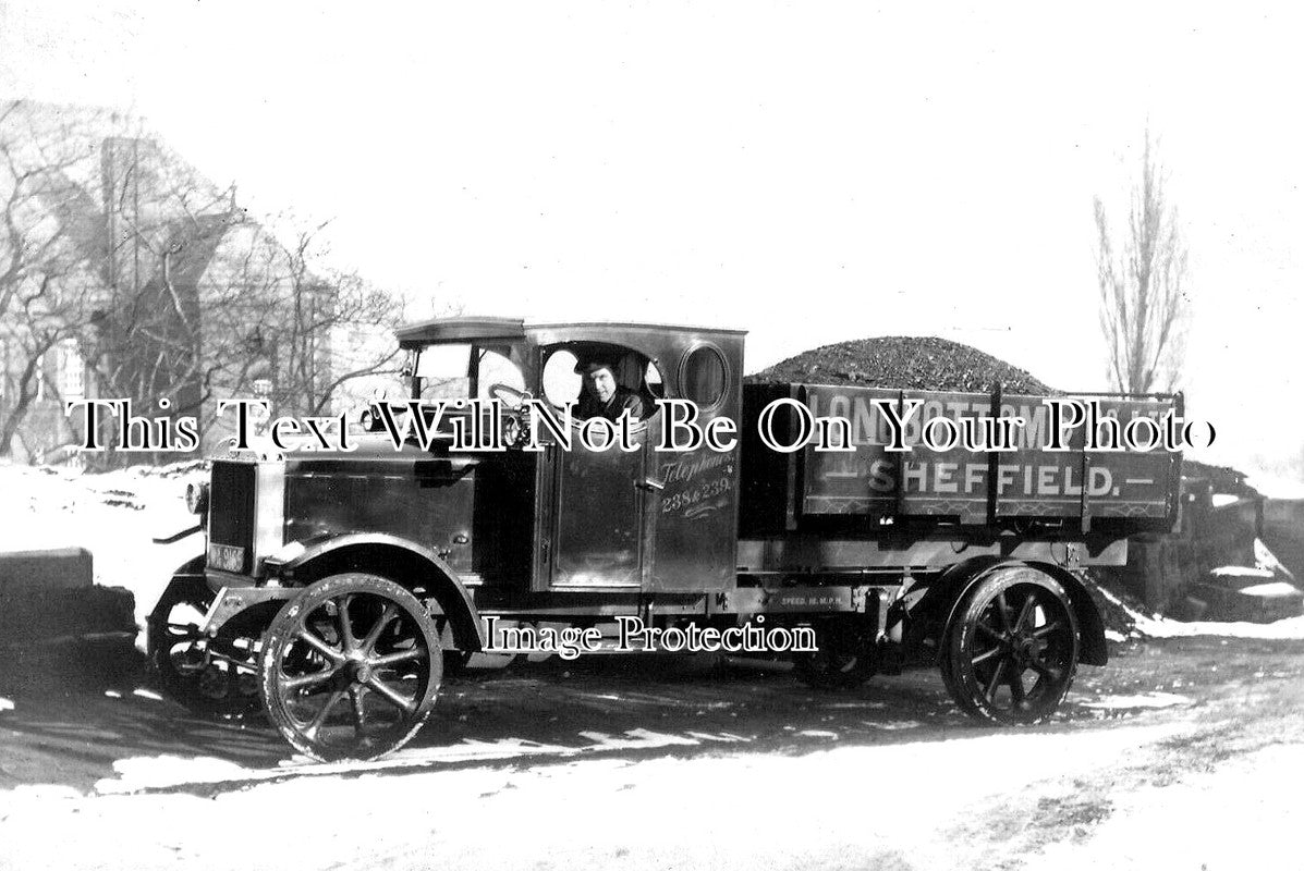 YO 8759 - Longbottom & Co Lorry, Sheffield, Yorkshire