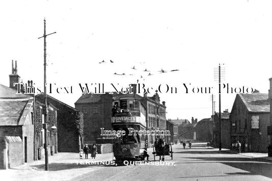 YO 8766 - Queensbury Tram Terminus, Yorkshire