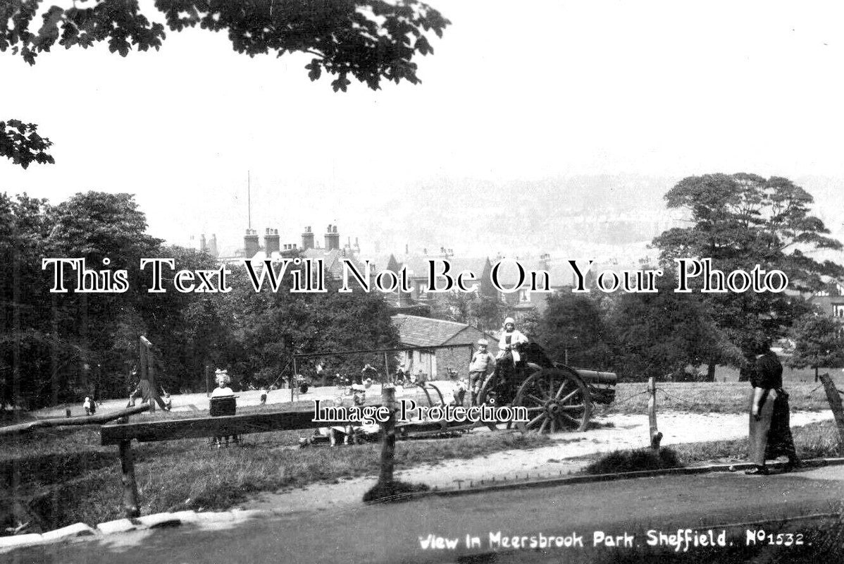 YO 8770 - Meersbrook Park, Sheffield, Yorkshire