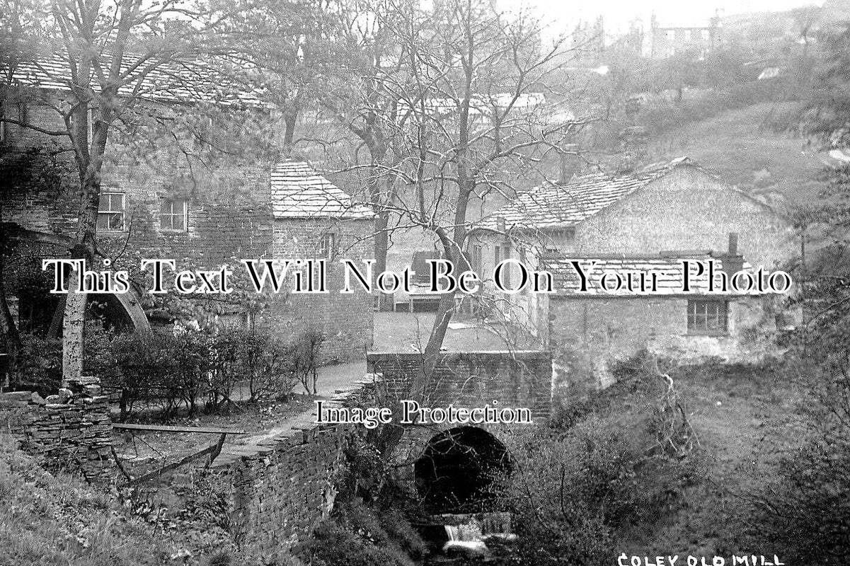 YO 8772 - Coley Old Mill, South Norwood, Halifax, Yorkshire