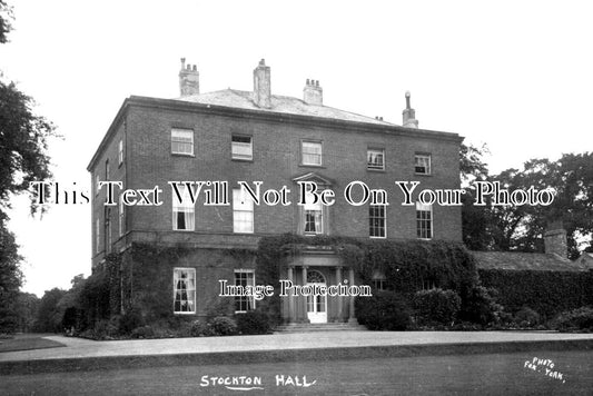YO 8775 - Stockton hall, Stockton On Forest, York, Yorkshire