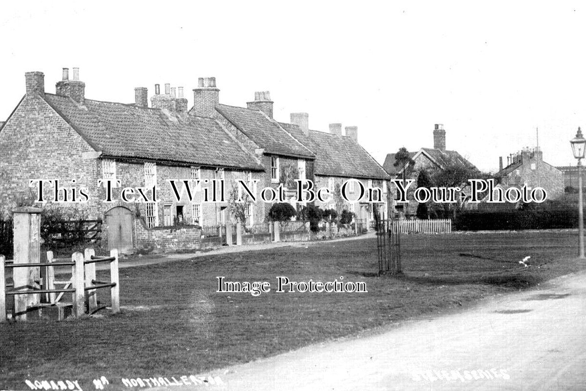 YO 8777 - Romanby Near Northallerton, Yorkshire c1909