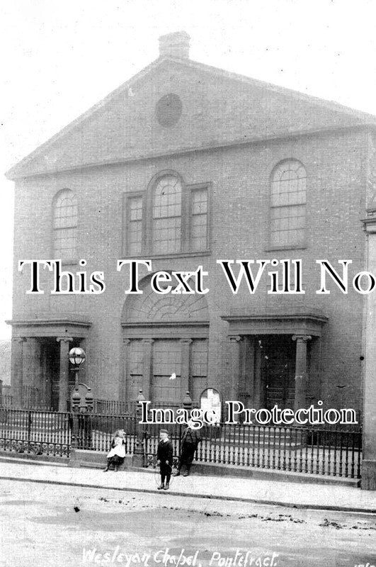 YO 8779 - Pontefract Wesleyan Chapel, Yorkshire