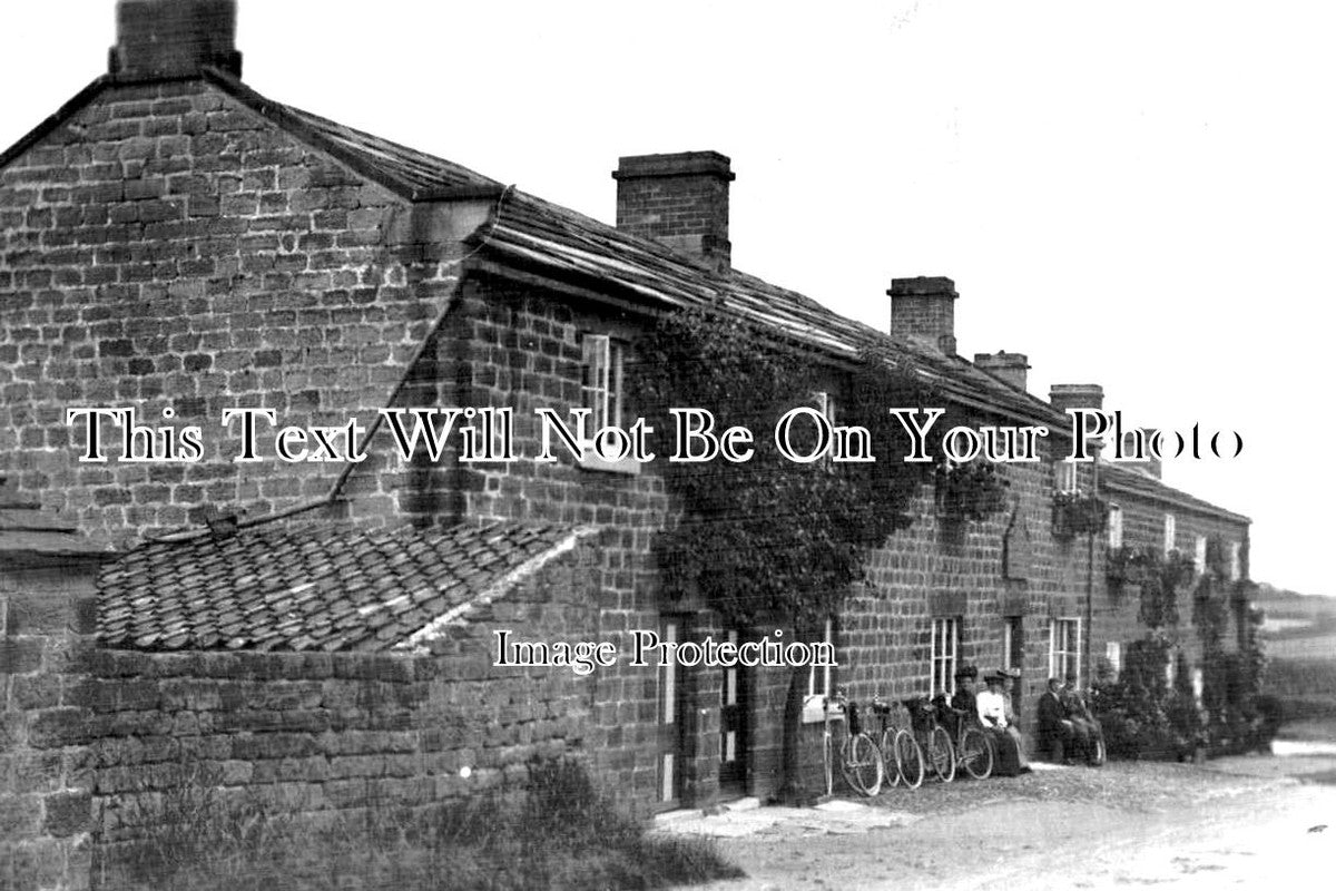 YO 8780 - Clap Gate Inn, Kearby, Yorkshire c1913