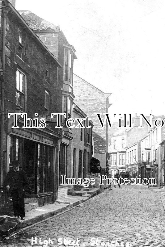 YO 8783 - High Street, Staithes, Yorkshire
