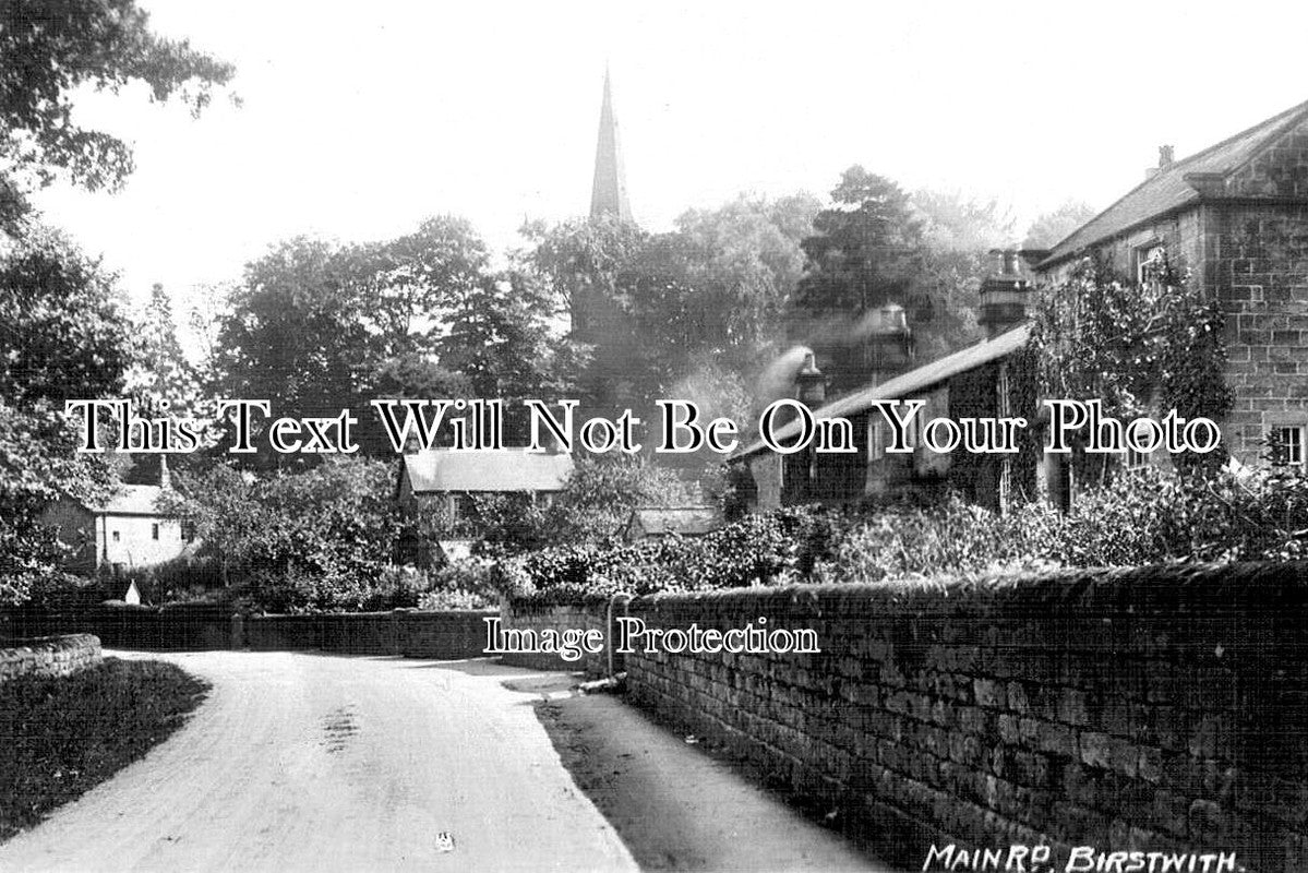 YO 8784 - Main Road, Birstwith, Yorkshire