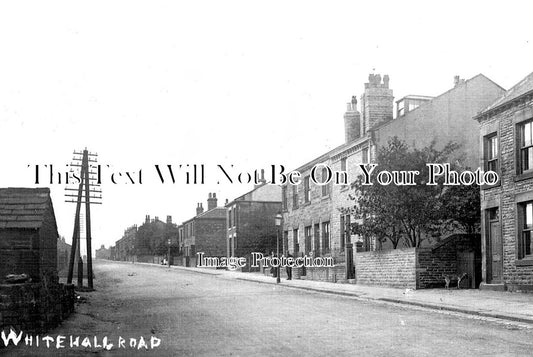 YO 8785 - Whitehall Road, Cleckheaton, Yorkshire