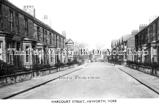 YO 8789 - Harcourt Street, Heworth, York, Yorkshire