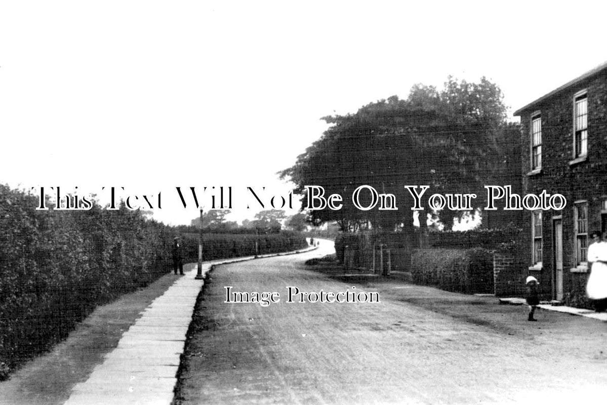 YO 8795 - Garforth, Leeds, Yorkshire c1921