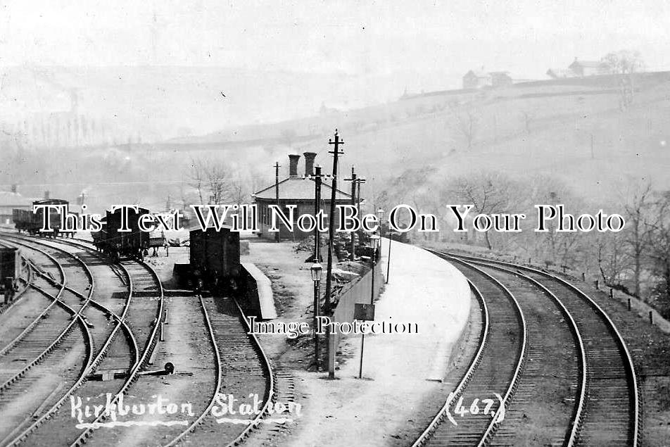 YO 88 - Kirkburton Railway Station, Yorkshire