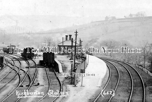 YO 88 - Kirkburton Railway Station, Yorkshire