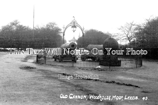 YO 8806 - Old Cannon, Woodhouse Moor, Leeds, Yorkshire