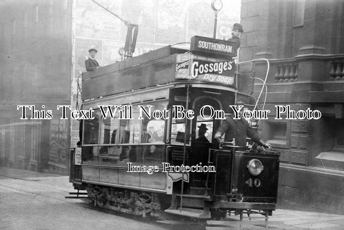 YO 8808 - Southowram Tram, Halifax, Yorkshire