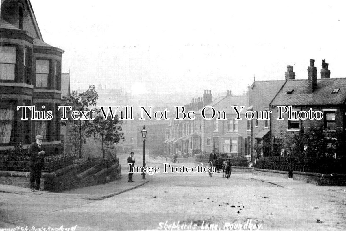 YO 8812 - Shepherds Lane, Roundhay, Leeds, Yorkshire