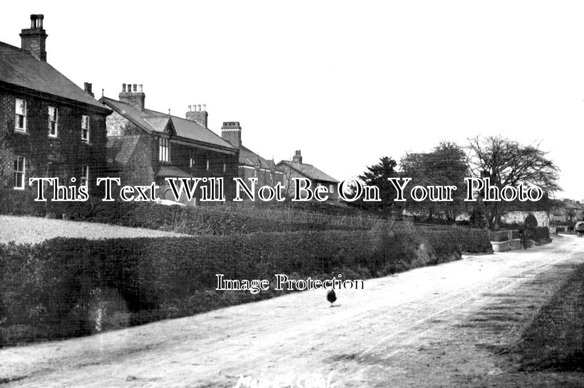 YO 8817 - Main Road, Cattal, Yorkshire c1911