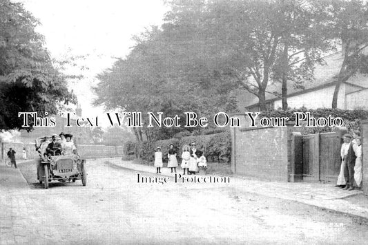 YO 8820 - Church Lane, Garforth, Leeds, Yorkshire c1904
