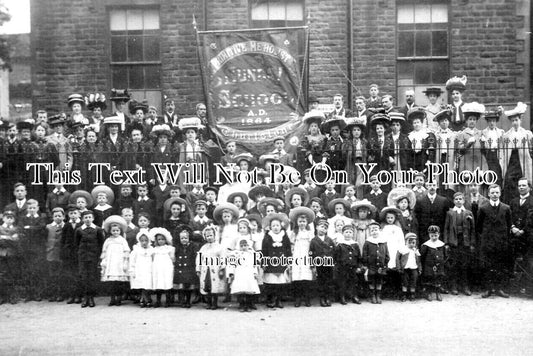 YO 8823 - Thurlstone Primitive Methodist Group, Yorkshire
