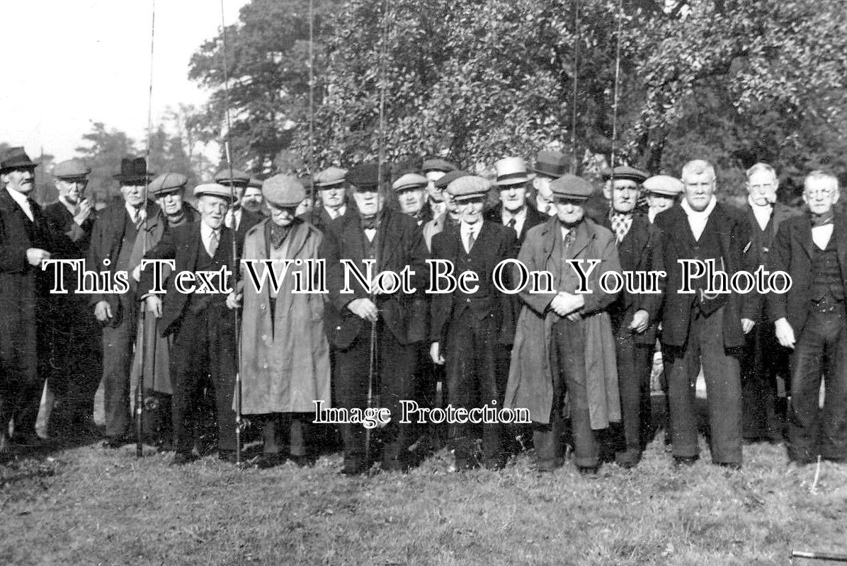YO 8824 - Wath On Dearne Miners Fishing Club, Yorkshire c1940
