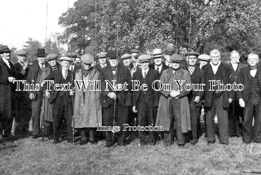 YO 8824 - Wath On Dearne Miners Fishing Club, Yorkshire c1940