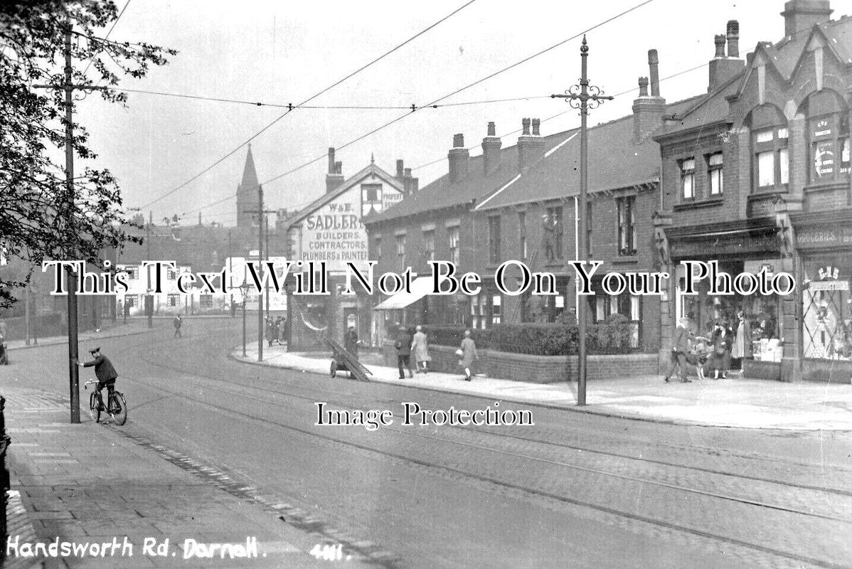YO 8836 - Handsworth Road, Darnall, Sheffield, Yorkshire