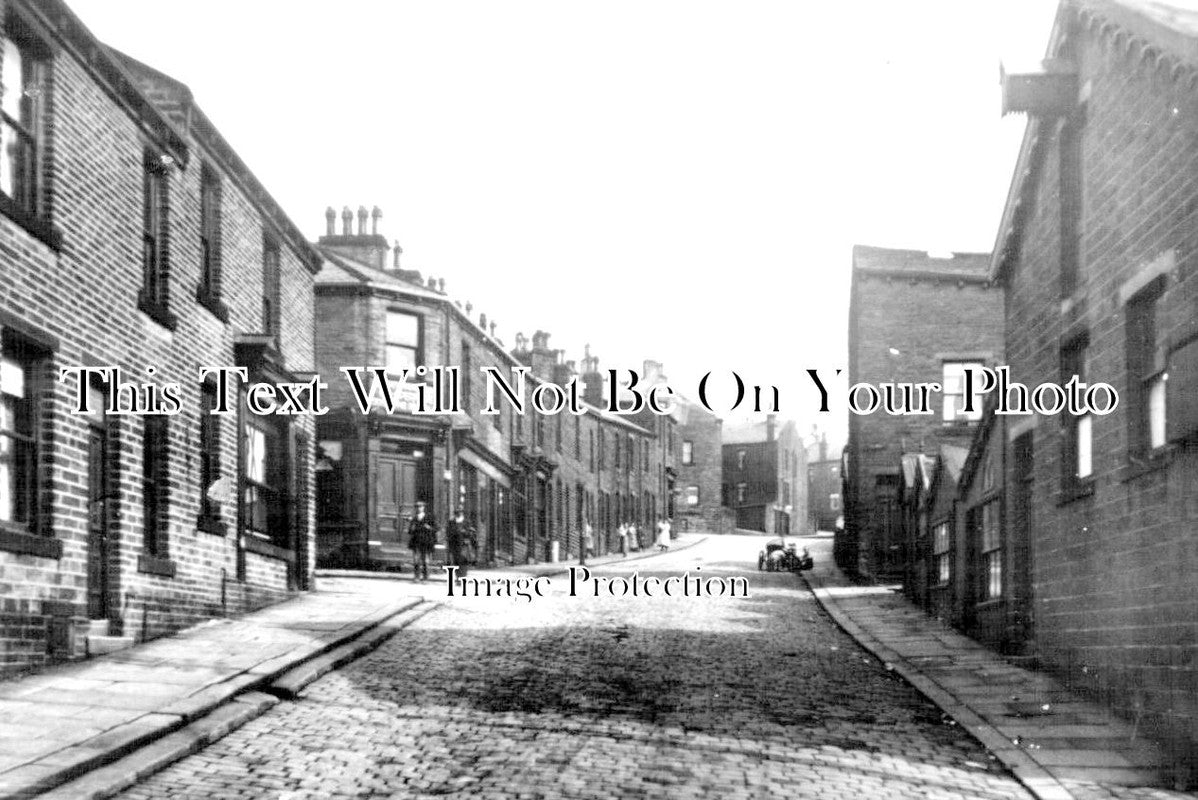 YO 8838 - Victoria Street, Haworth, Yorkshire