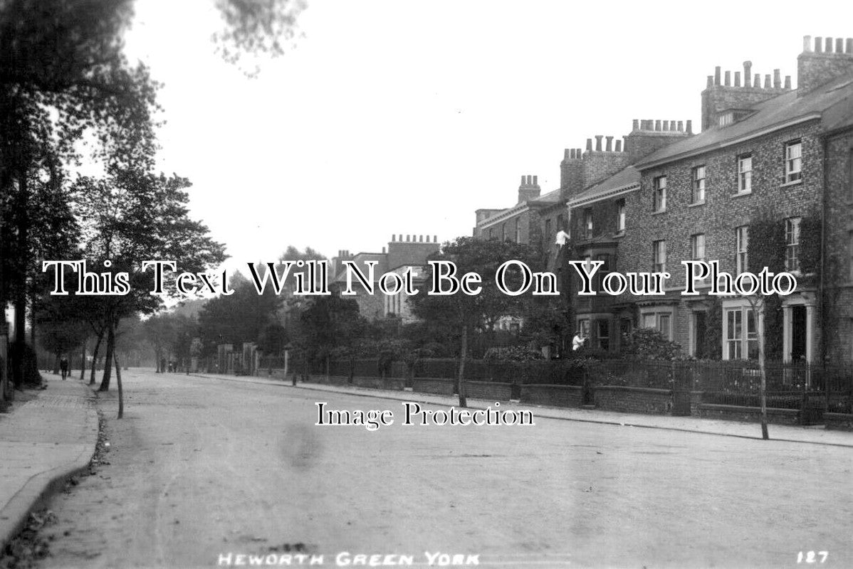 YO 8846 - Heworth Green, York, Yorkshire