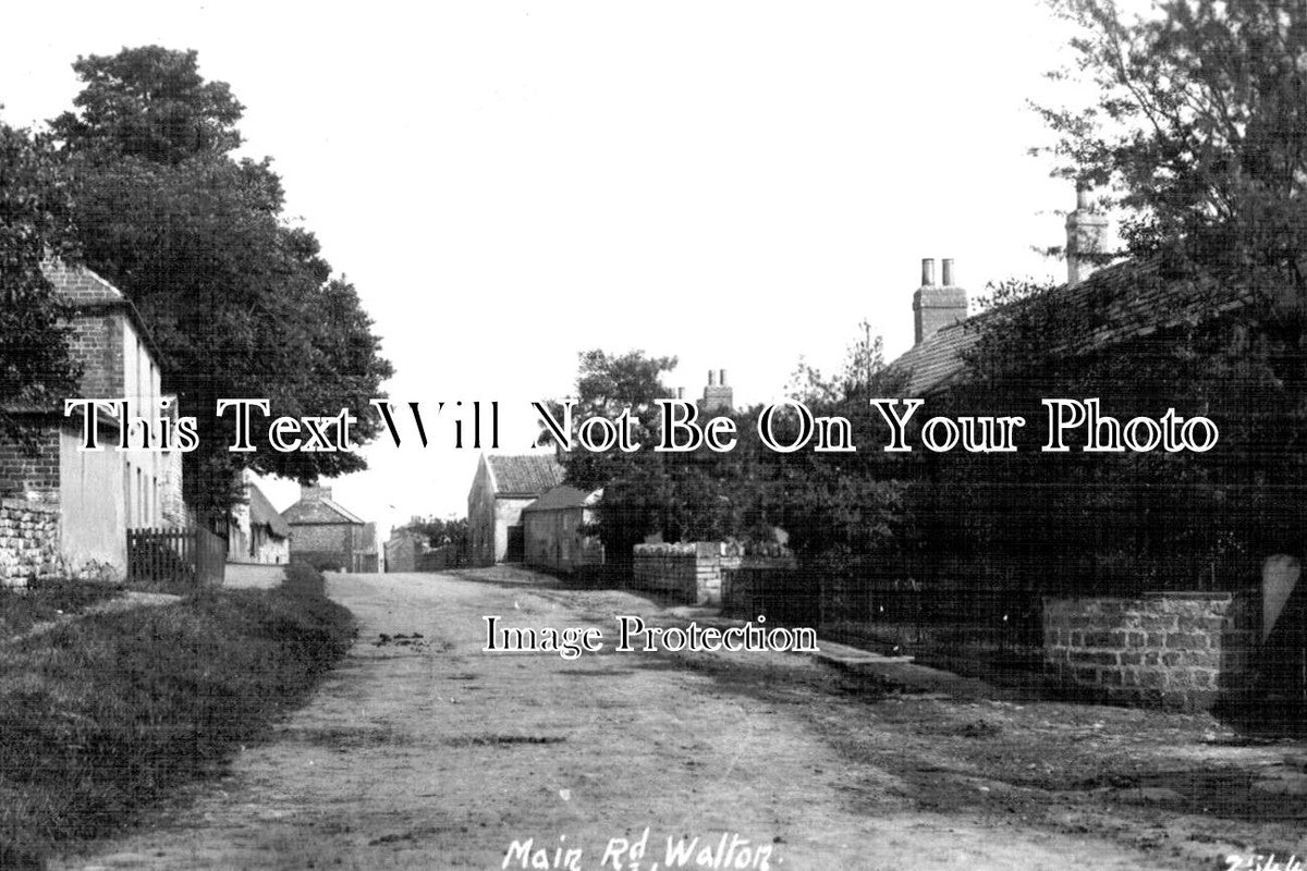 YO 8847 - Main Road, Walton, Yorkshire