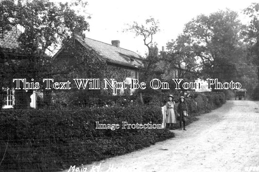 YO 8851 - Main Road, Healaugh, Yorkshire c1910