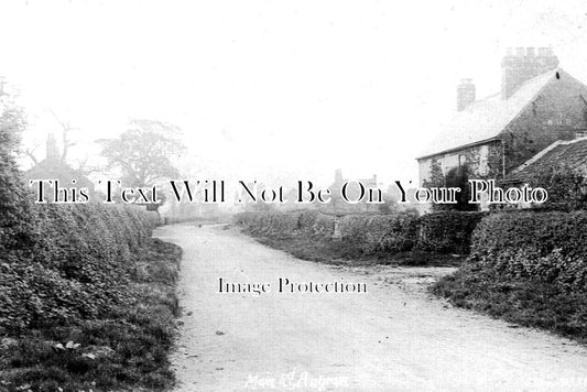 YO 8852 - Main Road, Angram, Yorkshire c1907