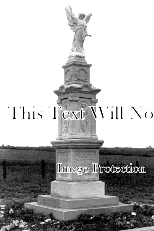 YO 8853 - Kippax War Memorial, Yorkshire