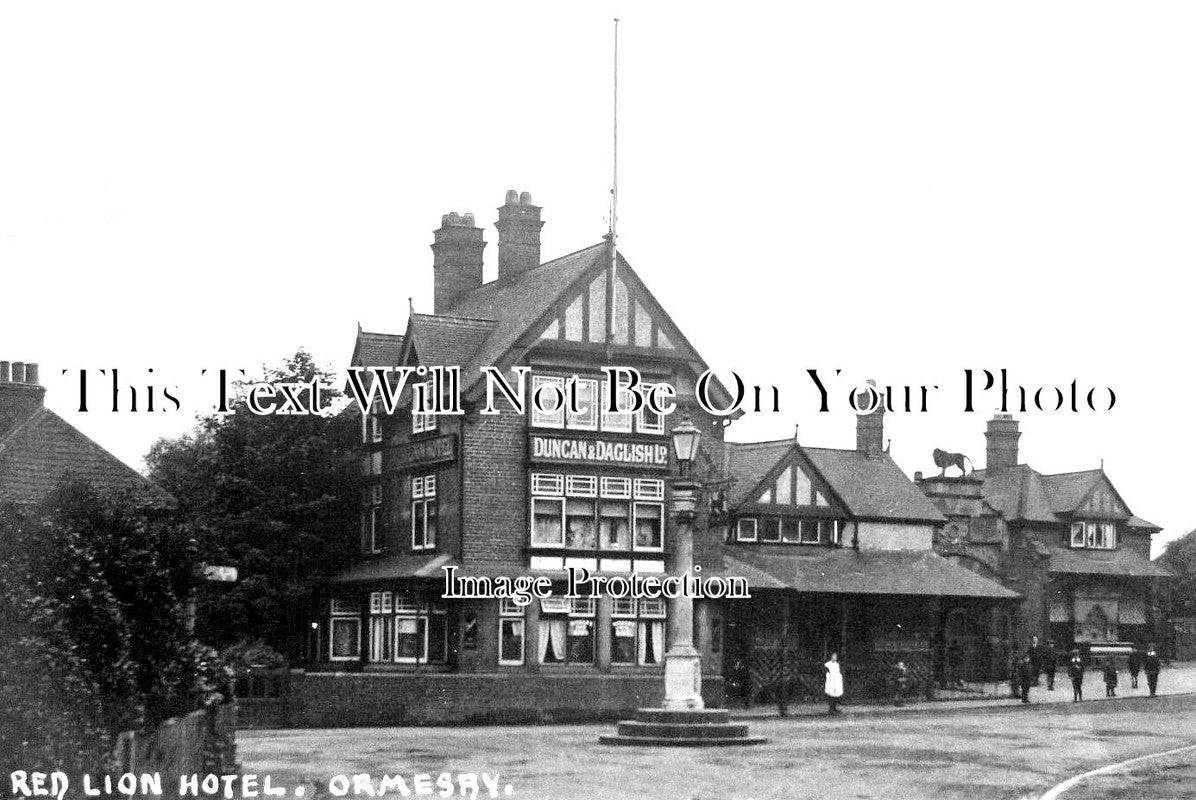 YO 8859 - Red Lion Hotel, Ormesby, Middlesbrough, Yorkshire