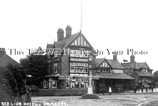 YO 8859 - Red Lion Hotel, Ormesby, Middlesbrough, Yorkshire