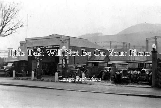 YO 886 - Roy Naylor's Garage, Scarborough, Yorkshire