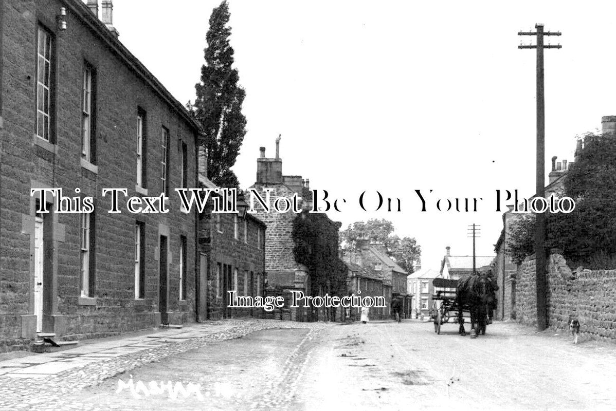 YO 8875 - Masham, Yorkshire