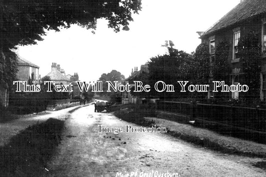 YO 8880 - Main Road, Great Ouseburn, Yorkshire c1909