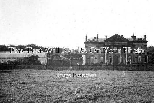 YO 8884 - Shelf Hall & Greenhouse, Queensbury, Halifax, Yorkshire