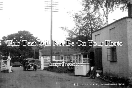 YO 8885 - Toll Gate, Boroughbridge, Yorkshire