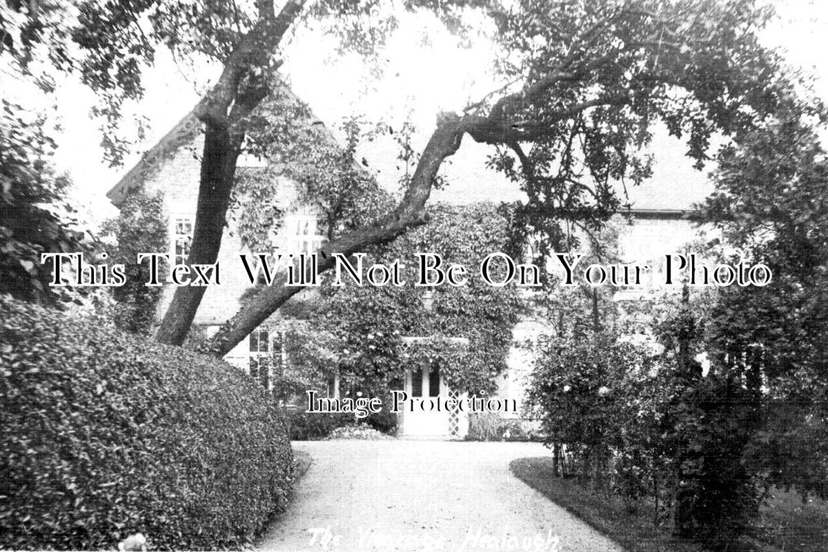 YO 8890 - The Vicarage, Healaugh, Yorkshire c1909