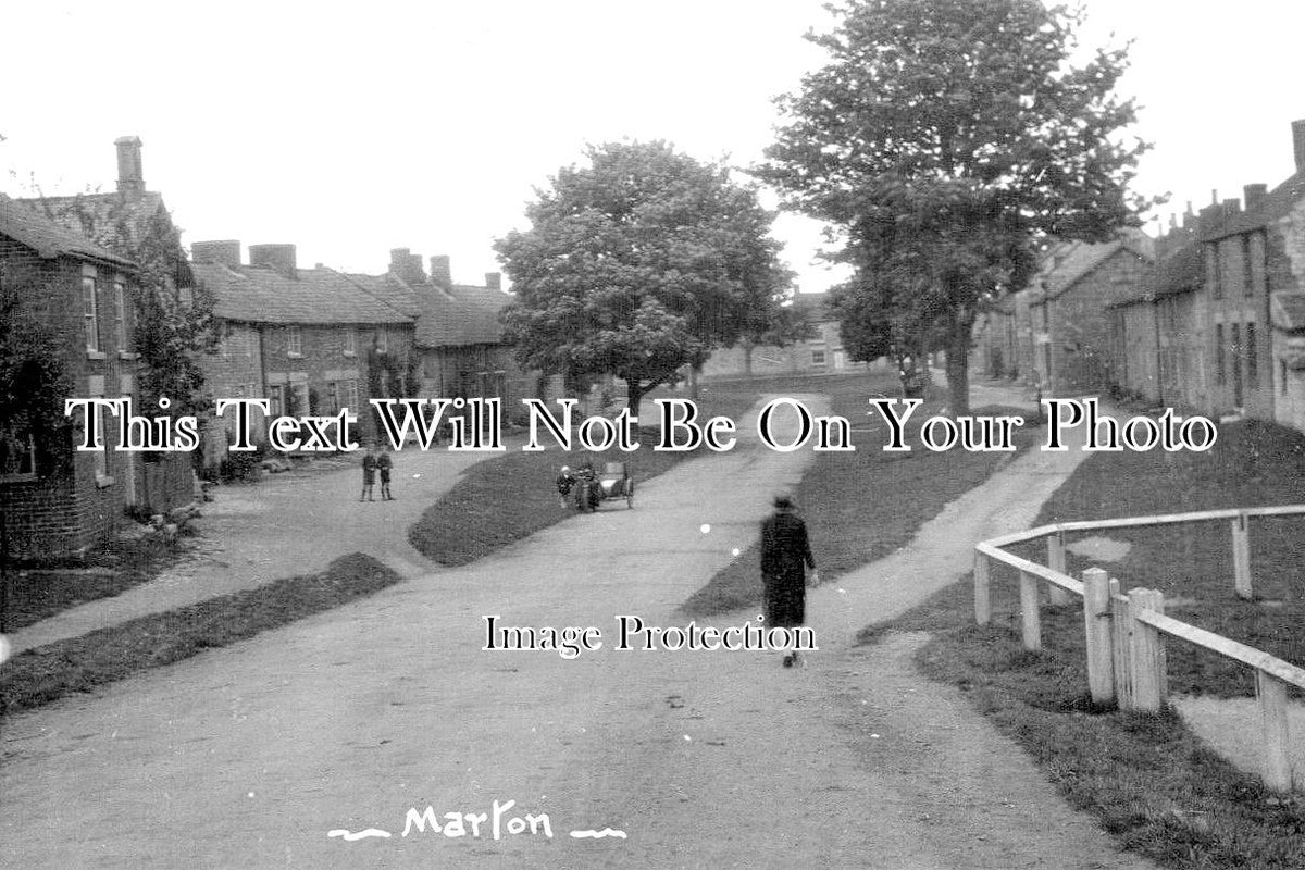 YO 8892 - Marton Le Moor, Yorkshire