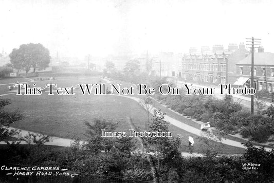 YO 8893 - Clarence Gardens, Haxby Road, York, Yorkshire