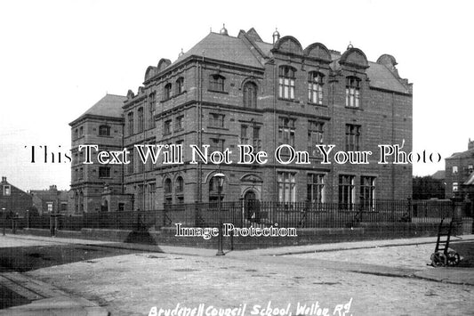 YO 8898 - Brudenell Council School, Leeds, Yorkshire c1911