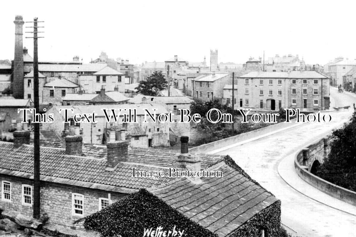 YO 8899 - Wetherby, Yorkshire