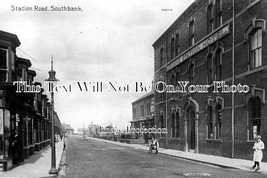 YO 89 - Station Road, Southbank, Middlesbrough, Yorkshire