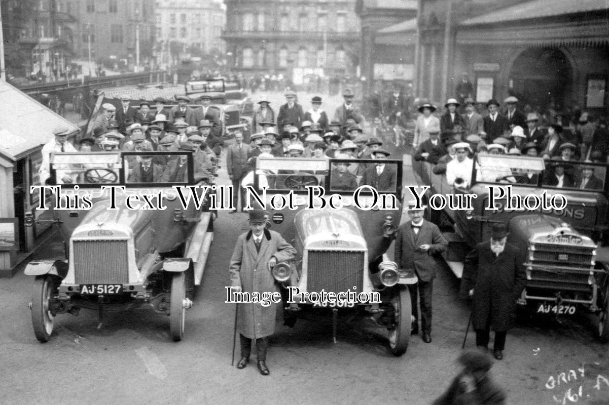 YO 890 - Robinsons Coaches, Scarborough, Yorkshire