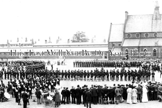 YO 8913 - Fulford Barracks Parade Ground, York, Yorkshire