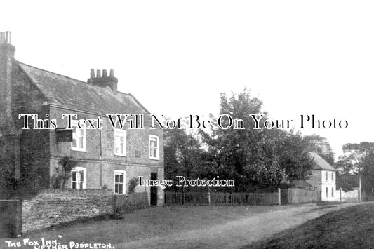 YO 8914 - The Fox Inn Pub, Nether Poppleton, Yorkshire