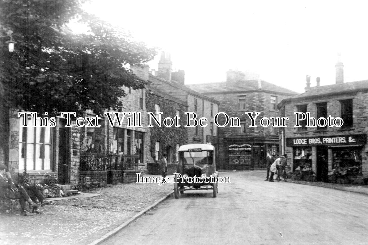 YO 8917 - Hawes, Yorkshire