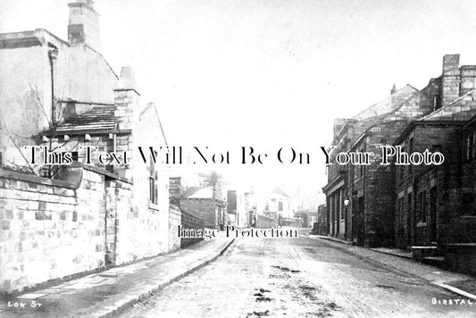 YO 8921 - Low Street, Birstall, Leeds, Yorkshire c1914