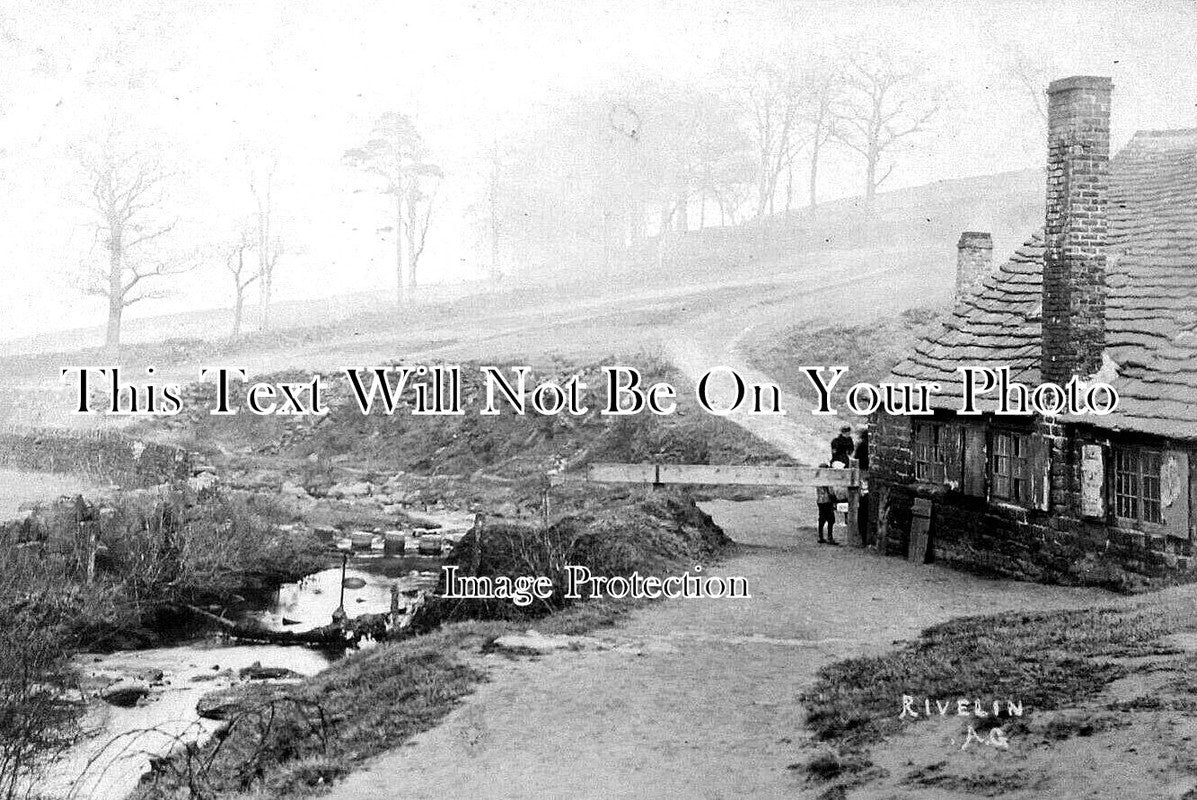 YO 8922 - Holme Head, Wheel Rivelin, Sheffield, Yorkshire